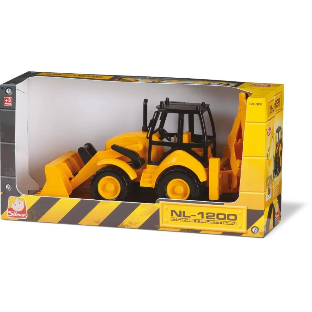 Trator Construction Nl1200 Silmar Brinquedos - imagem 4