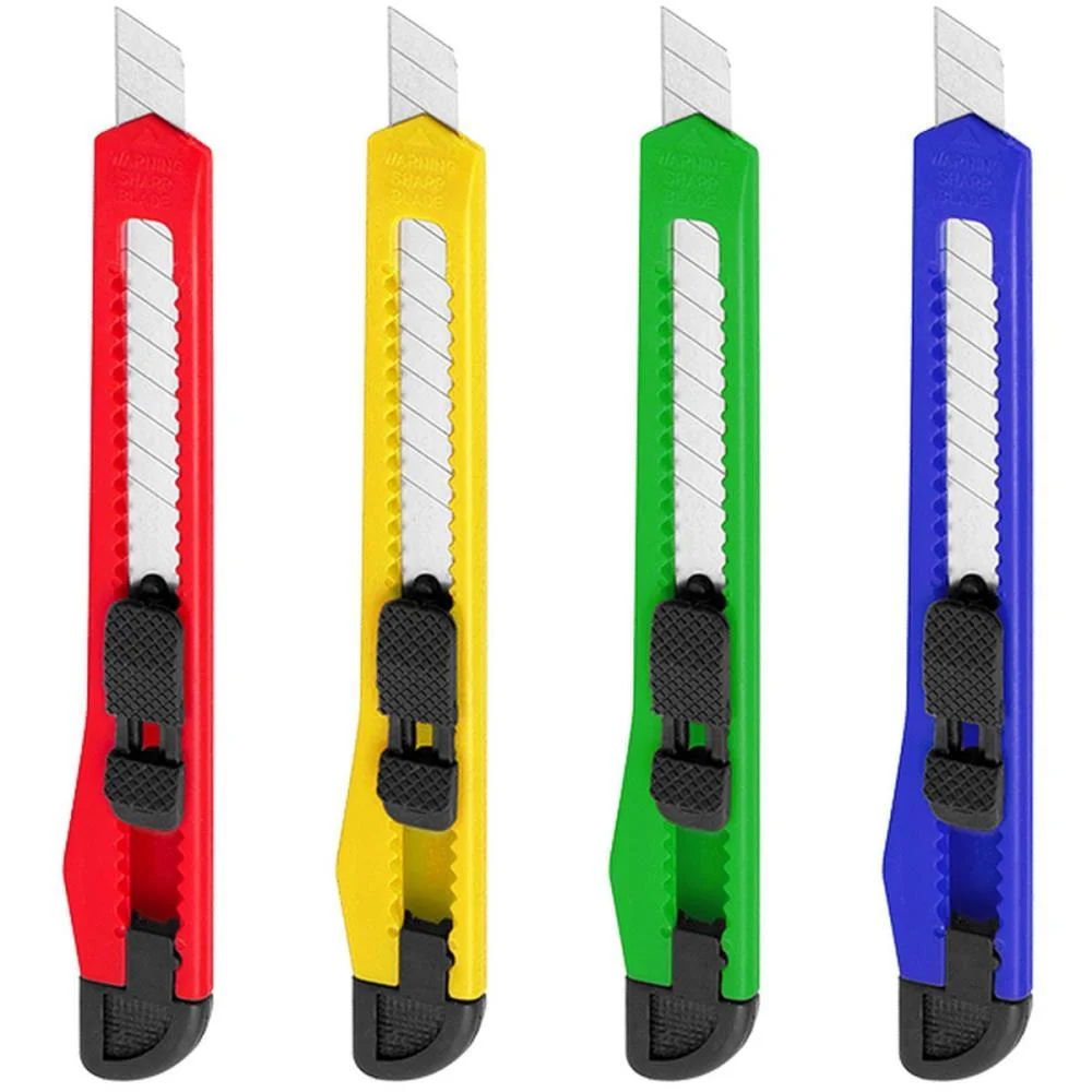 Estilete Estreito Plastico Cores (S) Make+ (Cx.c/12) - imagem 3