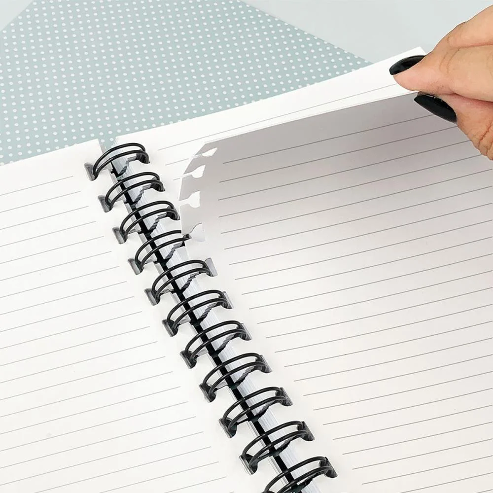 Caderno/Refil Smart Branco Colegial 48F Dac - imagem 5