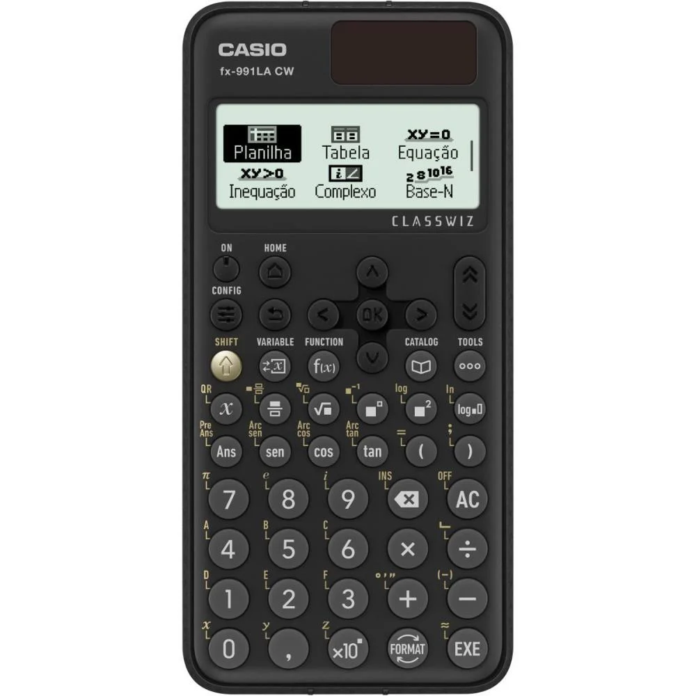 Calculadora Cientifica Fx991 Lacw High-End 550 Func. Casio - imagem 2