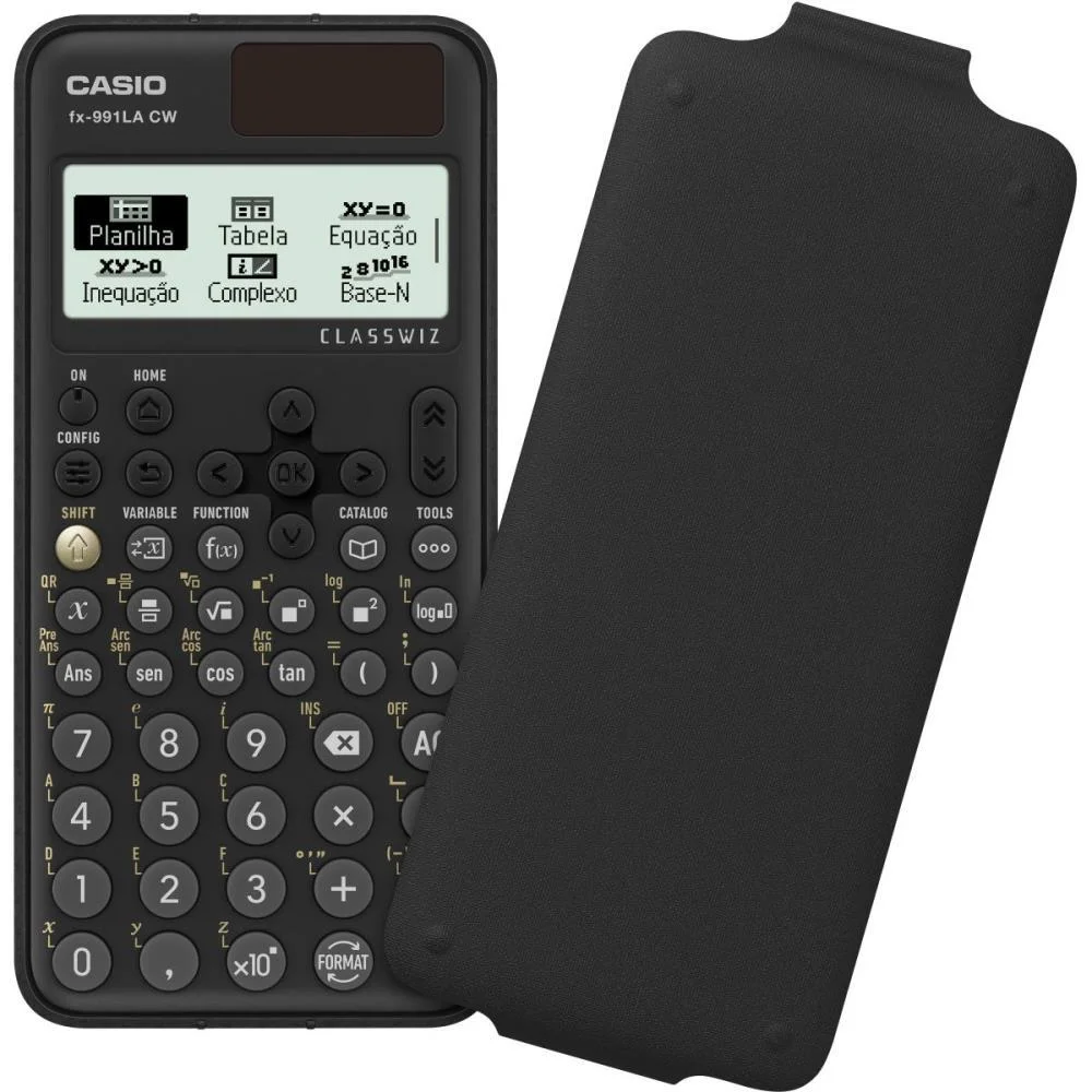 Calculadora Cientifica Fx991 Lacw High-End 550 Func. Casio - imagem 4
