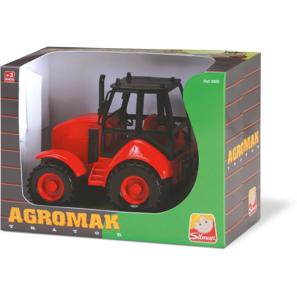 Trator Agromak (S) Silmar Brinquedos - imagem 3