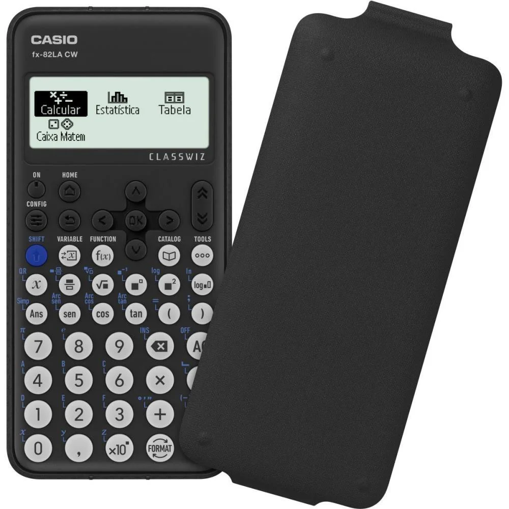 Calculadora Cientifica Fx82 Lacw High-End 12Dig.pr. Casio - imagem 4