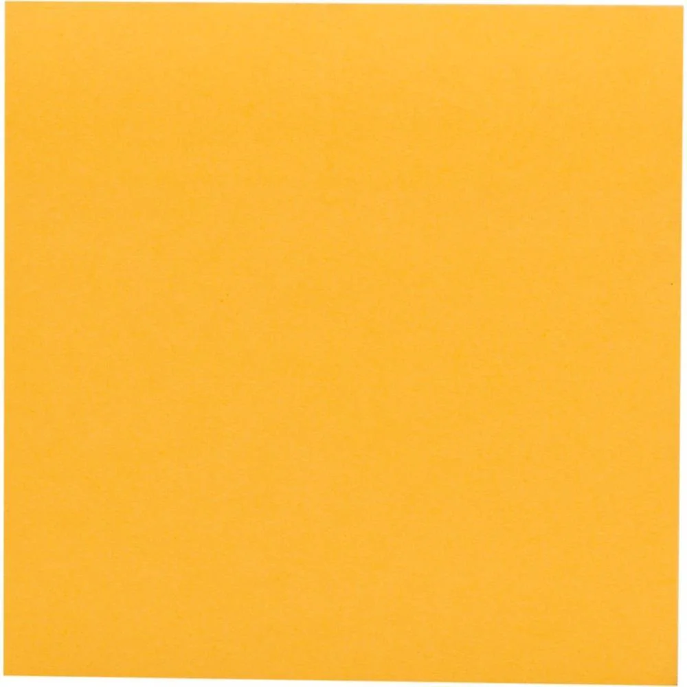 Bloco De Recado Autoadesivo 76X76Mm Laranja Neon 100F Maxprint - imagem 3