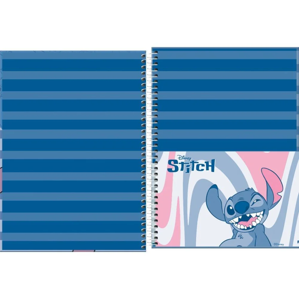 Caderno 10X1 Capa Dura Stitch 160F Foroni (Pct.c/04) - imagem 12