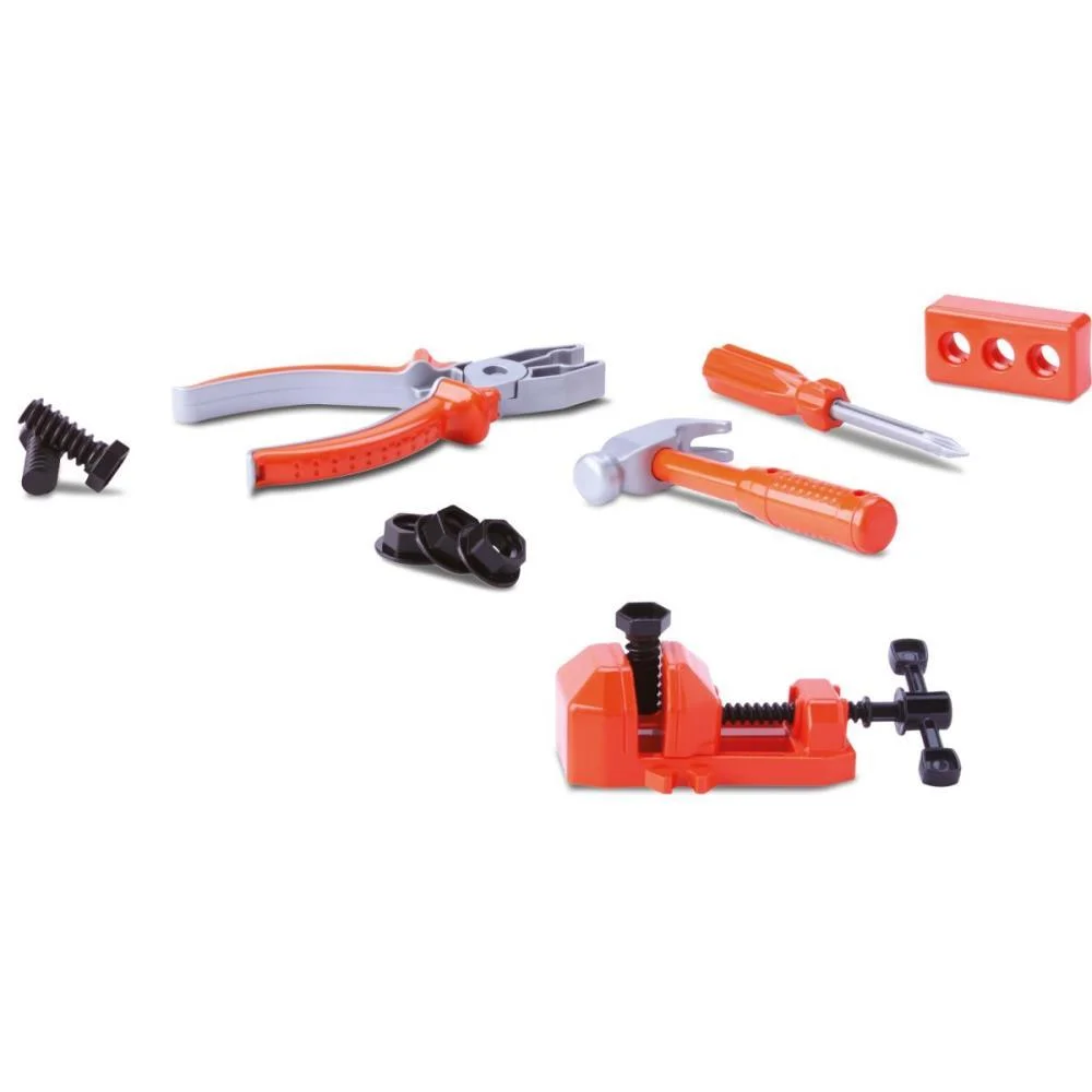 Brincando De Profissoes Ferramentas Junior Silmar Brinquedos - imagem 5