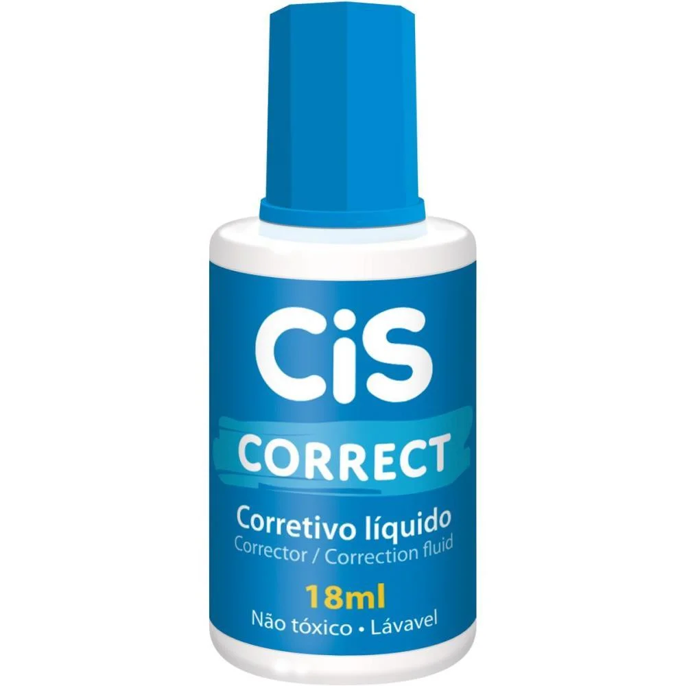 Corretivo Cis Correct 18Ml. Sertic (Cx.c/12) - imagem 4