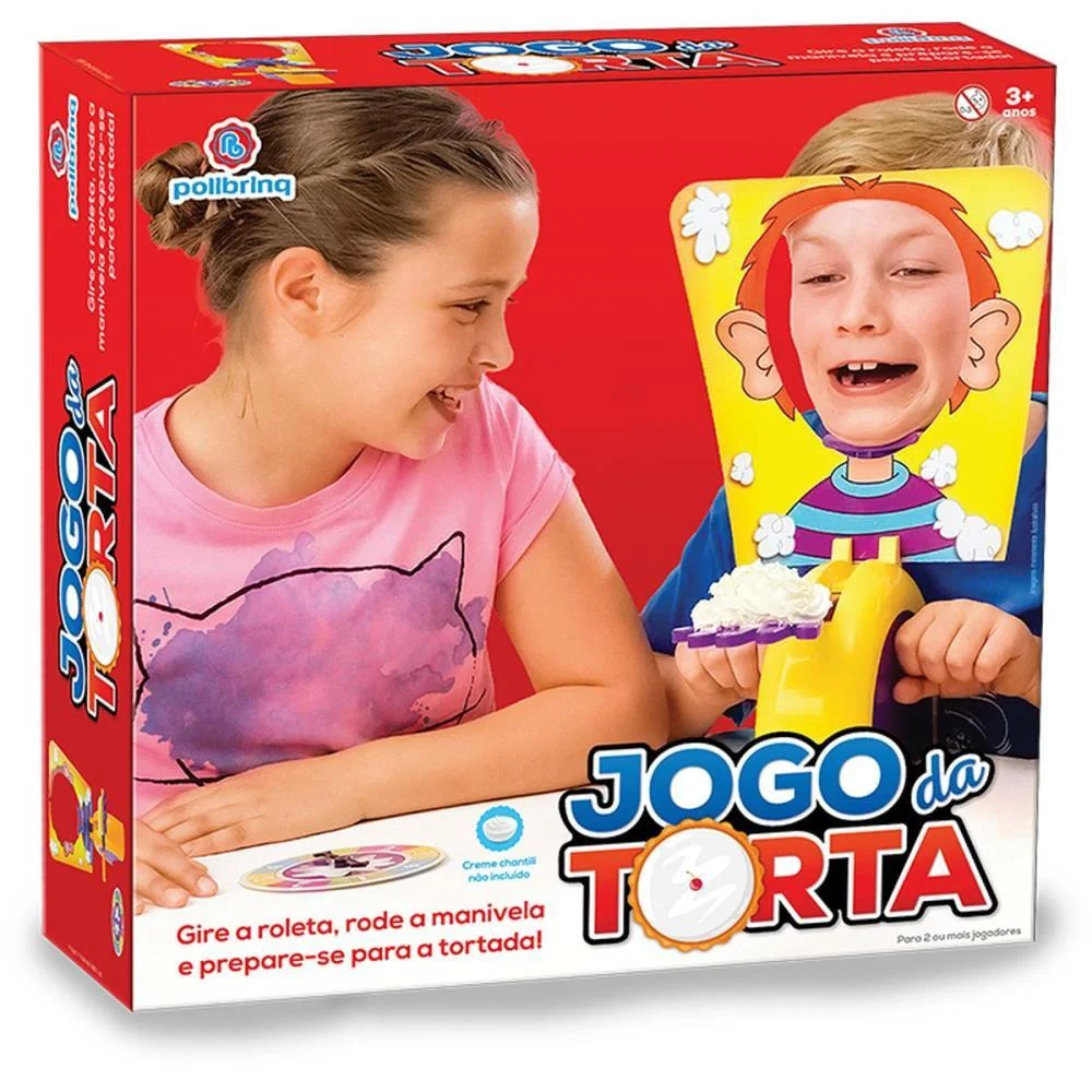 Jogo Diverso Jogo Da Torta Polibrinq - imagem 6