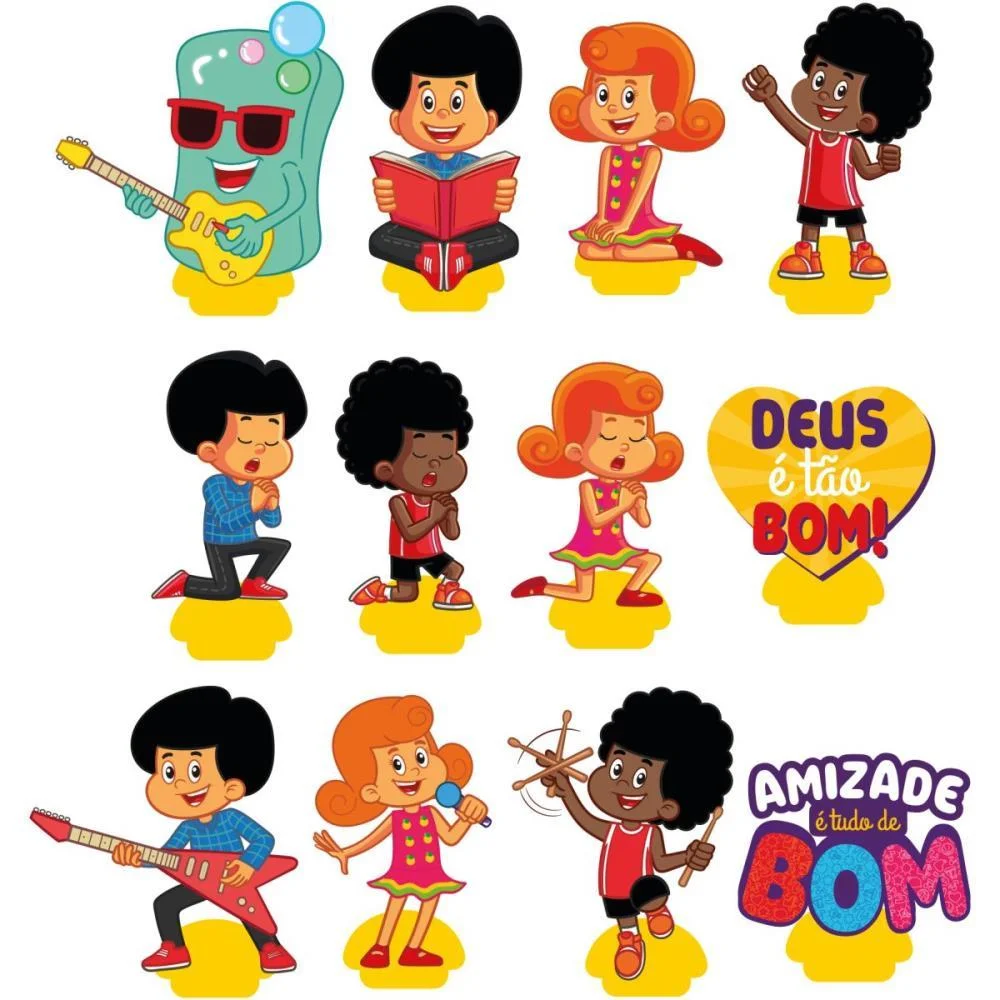 Doce Ovo Surpresa 3 Palavrinhas Divino Kids C/ 12 Unidades - imagem 5