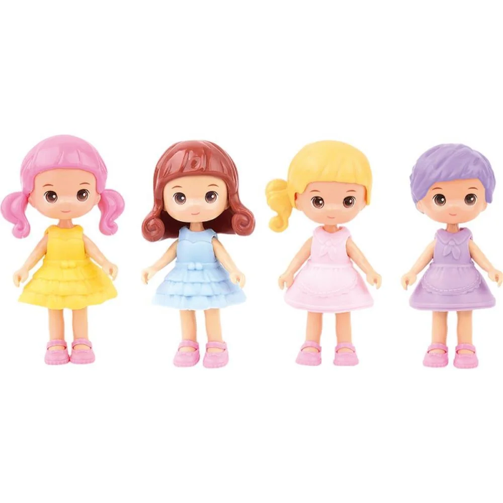 Boneca Sorvete Doll 9Cm C/Cheirinho ( Polibrinq C/ 12 Unidades - imagem 4