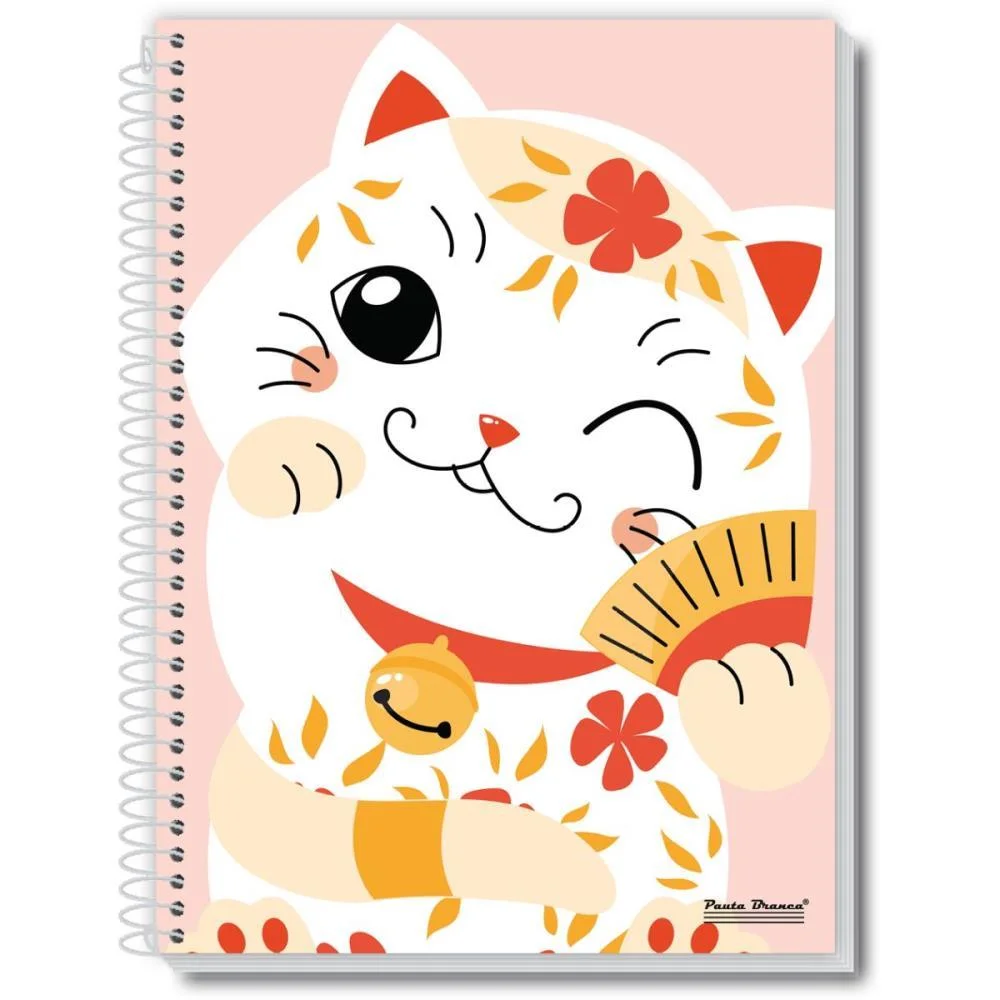 Caderno 15X1 Capa Dura Uau 300Fls. Pauta Branca (Pct.c/02) - imagem 3