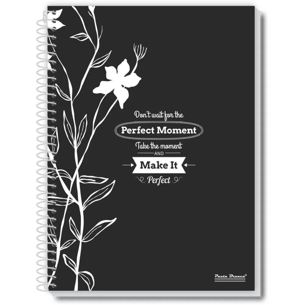 Caderno 15X1 Capa Dura Uau 300Fls. Pauta Branca (Pct.c/02) - imagem 4