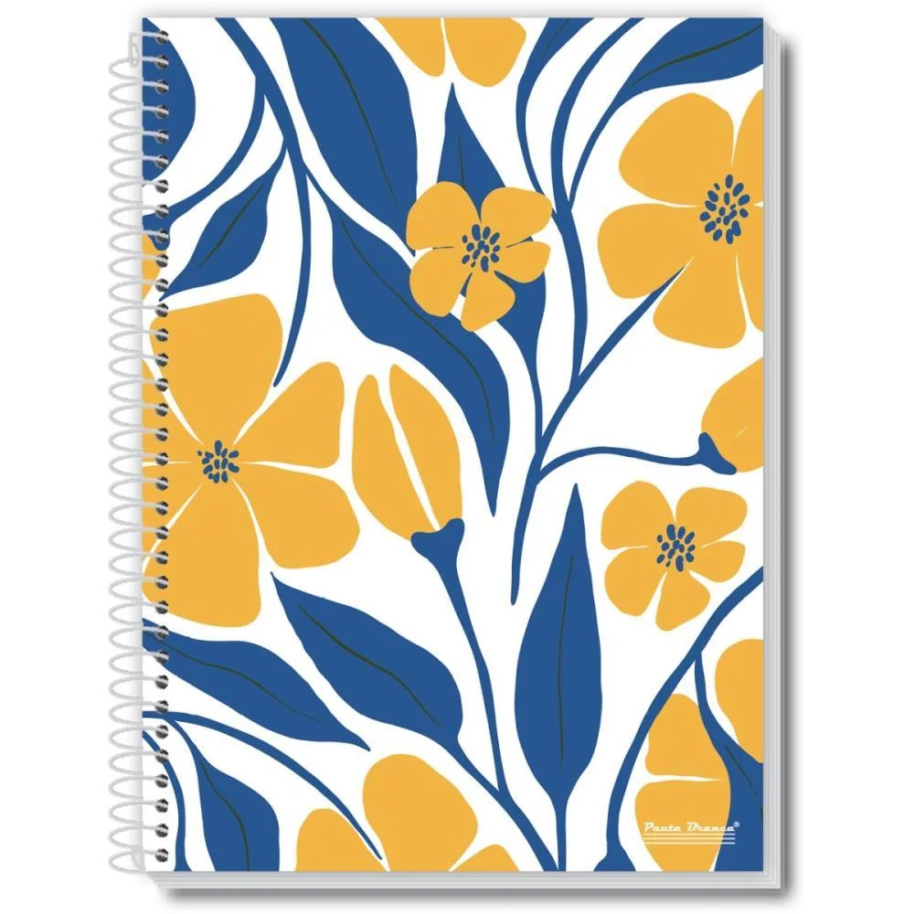 Caderno 20X1 Capa Dura Uau 400Fls. Pauta Branca (Pct.c/02) - imagem 3