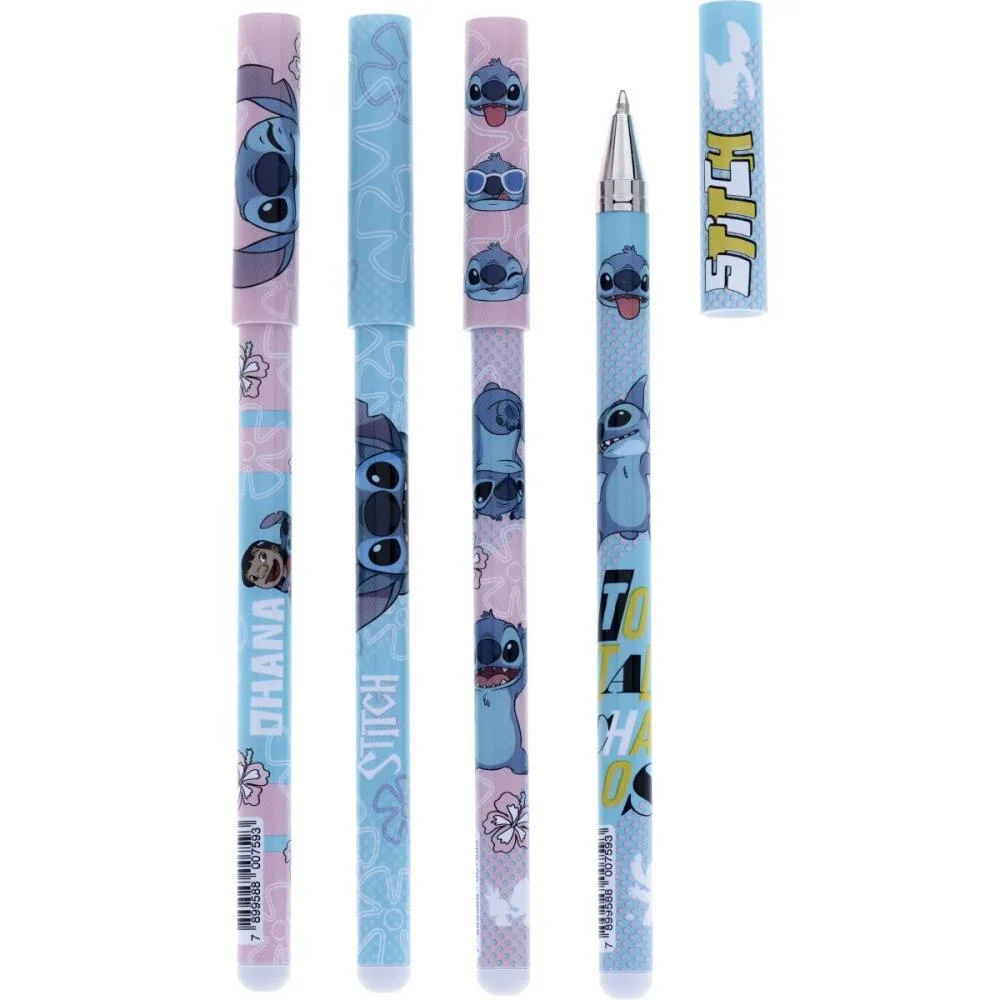 Caneta Esferografica Stitch Tinta Preta (S) Molin C/ 36 Unidades - imagem 3