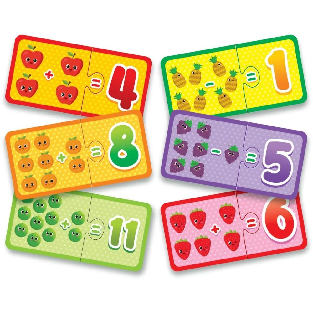 Brinquedo Educativo Calcule Brincando 48Pcs Ggb Plast - imagem 3