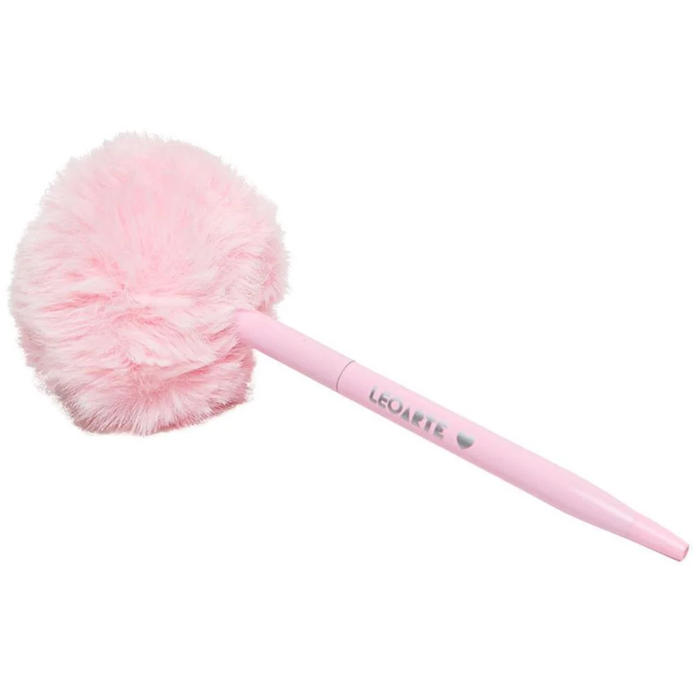 Caneta Esferografica Pink Vibes Pompom 1.0 Preta Leonora C/ 12 Unidades - imagem 4