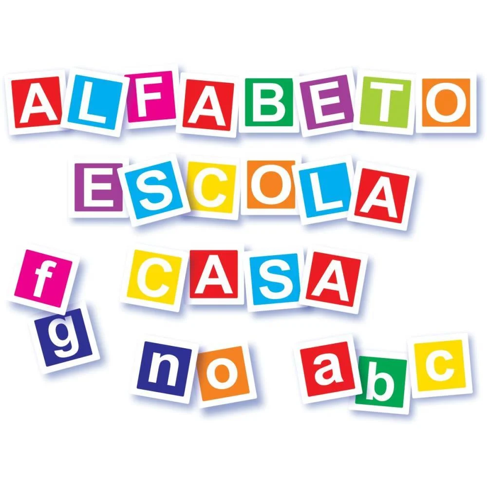 Brinquedo Educativo Jogo Das Letrinhas 72Pcs Ggb Plast - imagem 3
