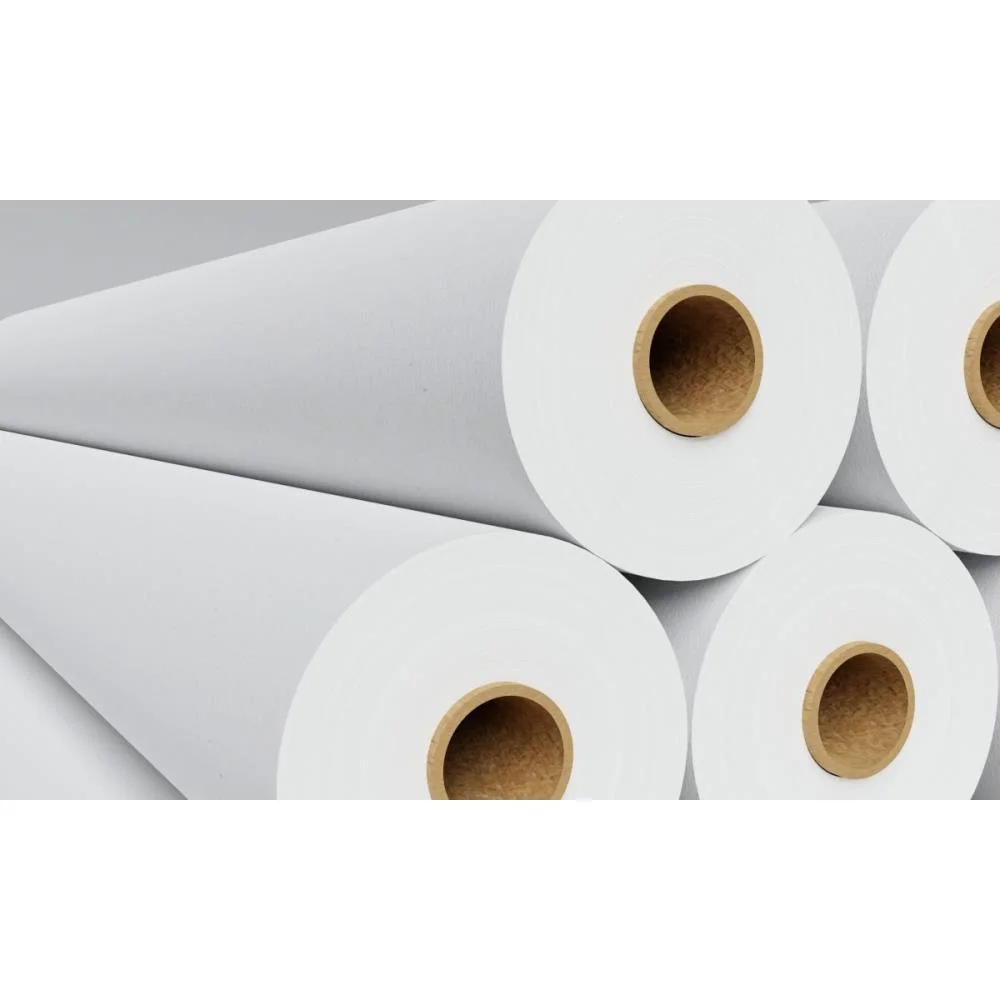 Bobina Plotter Offset 610Mm X 50M 75Grs Creative - imagem 4