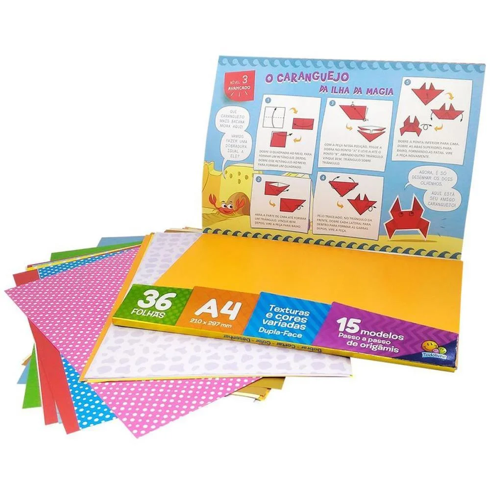 Bloco Para Educacao Artistica Criativo A4+ Livro 120G.36Fl Todolivro - imagem 4