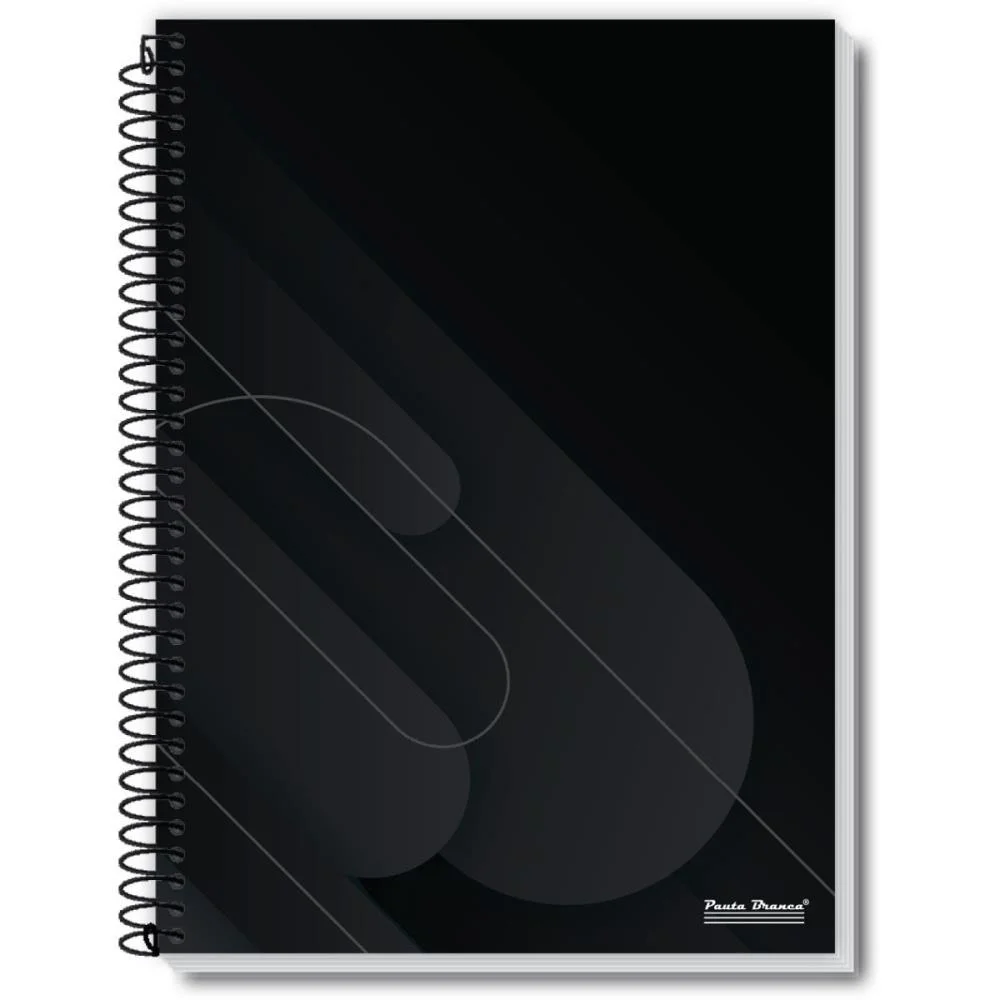 Caderno 10X1 Capa Dura Office 160Fls. Pauta Branca (Pct.c/05) - imagem 3