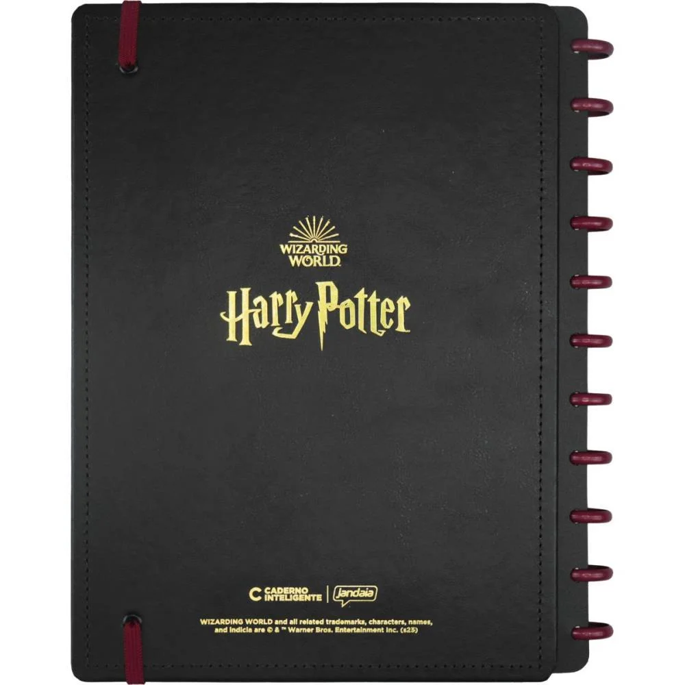 Caderno Inteligente Grande Harry Potter 80Fls 215X280Mm Caderno Inteligente - imagem 5