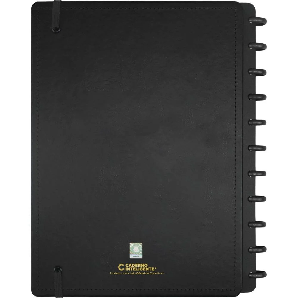 Caderno Inteligente Grande Corinthians Fiel 80Fls Caderno Inteligente - imagem 4