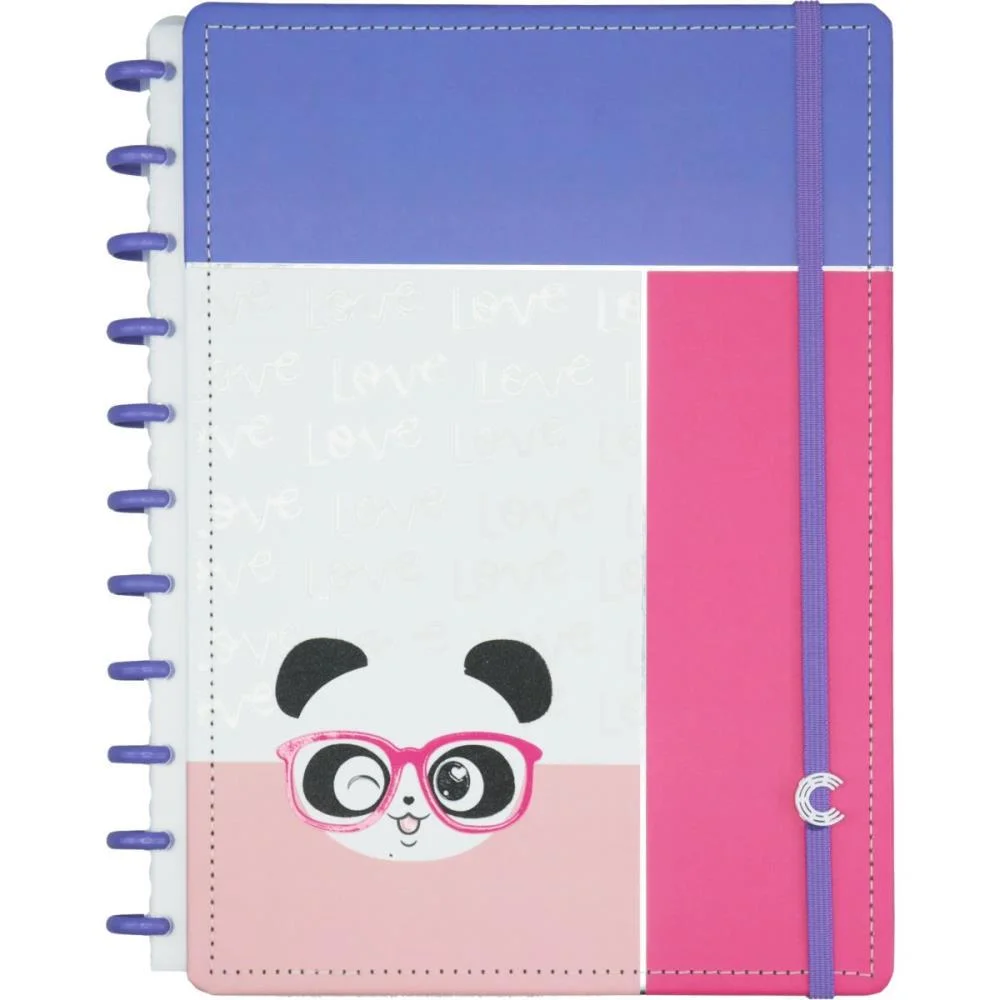 Caderno Inteligente Grande Luluca By Lulike 80Fls 215X280 Caderno Inteligente - imagem 2