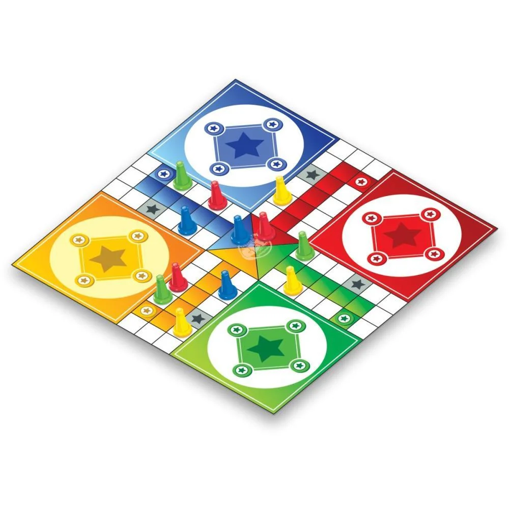Jogo De Tabuleiro 12 Em 1 Clube Do Jogo (Dama/Tr Ggb Plast - imagem 5