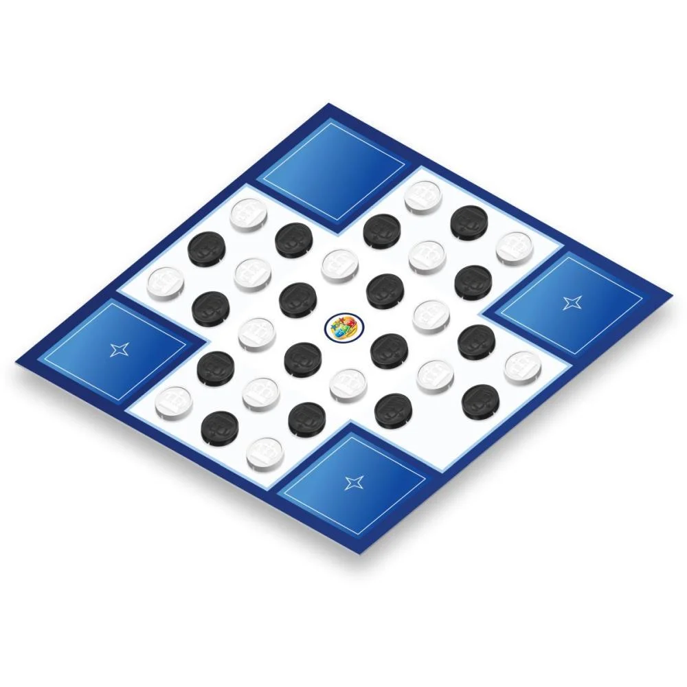 Jogo De Tabuleiro 12 Em 1 Clube Do Jogo (Dama/Tr Ggb Plast - imagem 7