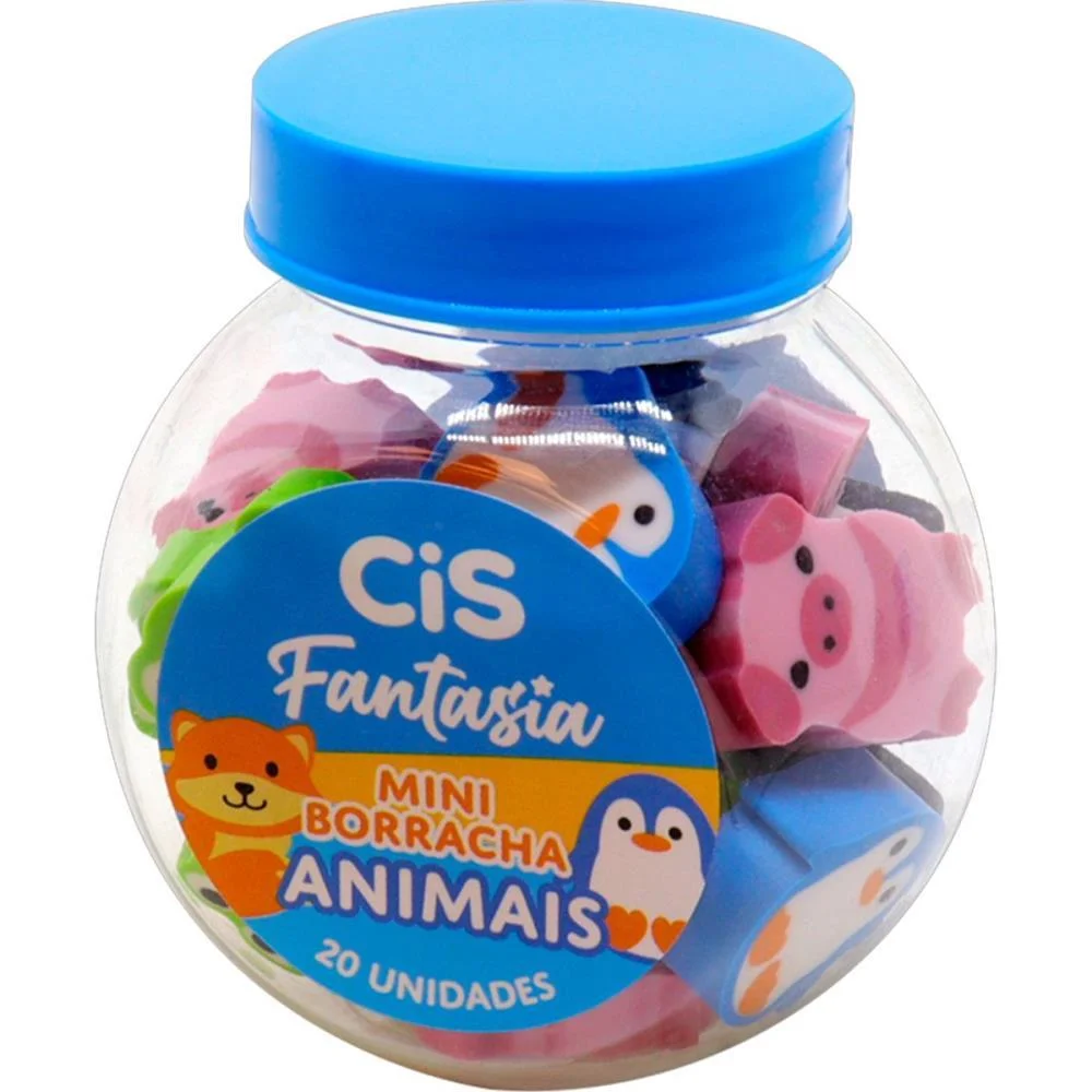 Borracha Decorada Cis Fantasia Mini (S) Sertic (Dp.c/04) - imagem 6