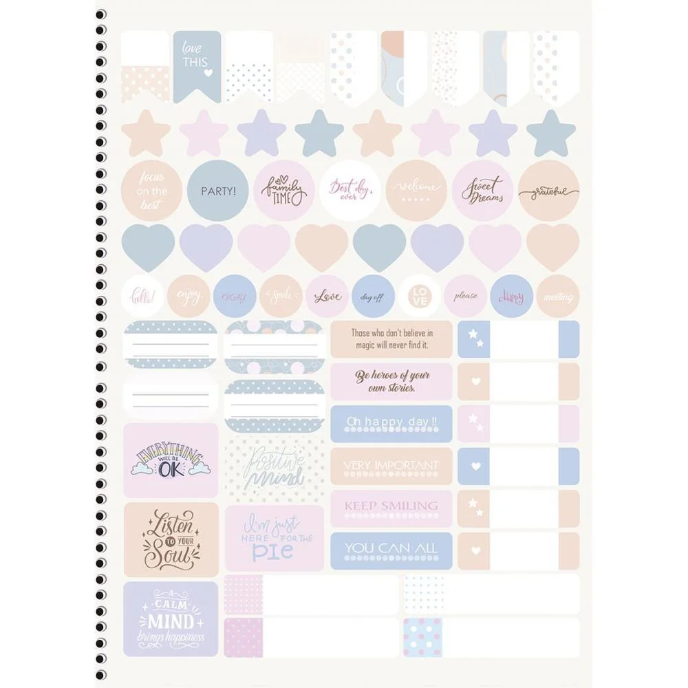 Caderno 01X1 Capa Dura Billy Balls 80F Animativa (Pct.c/04) - imagem 4