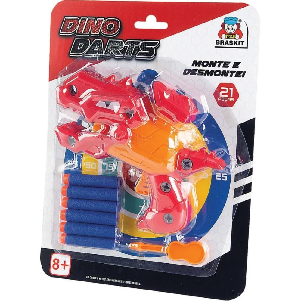 Lancador Dino Darts Braskit - imagem 4