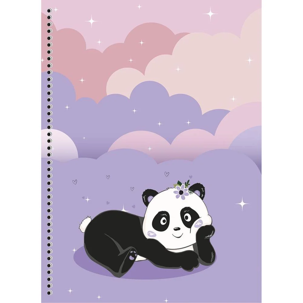 Caderno Espiral Pequeno Capa Dura My Friend 80F Animativa (Pct.c/10) - imagem 3