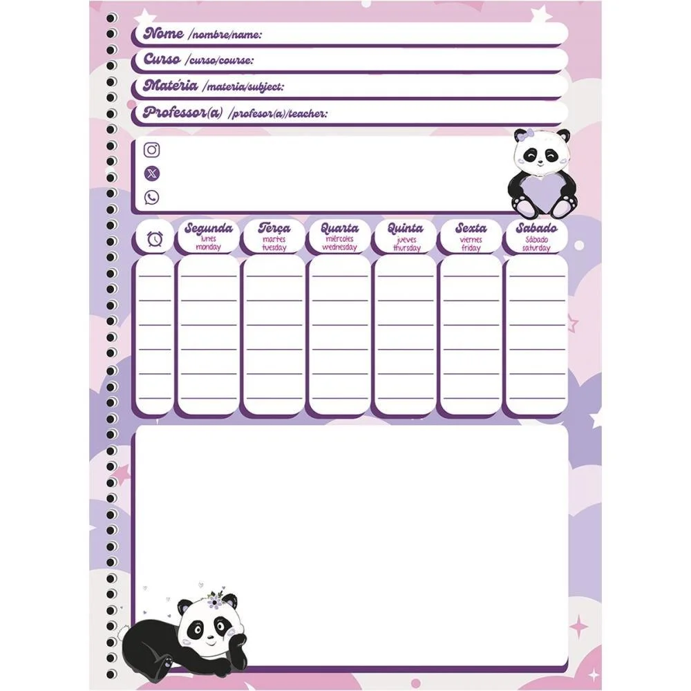 Caderno Espiral Pequeno Capa Dura My Friend 80F Animativa (Pct.c/10) - imagem 5
