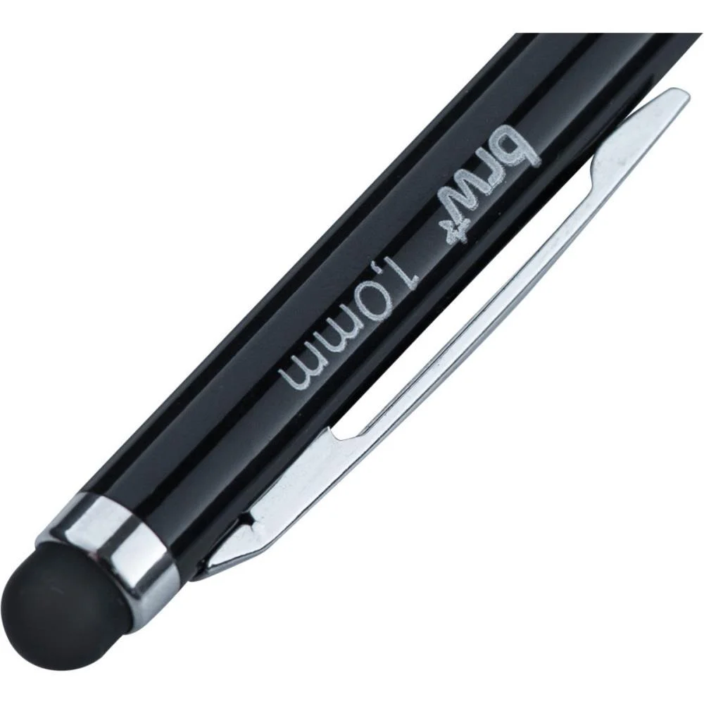 Caneta Esferografica Metalica Prime Touch 1.0M Pt. Brw C/ 12 Unidades - imagem 6