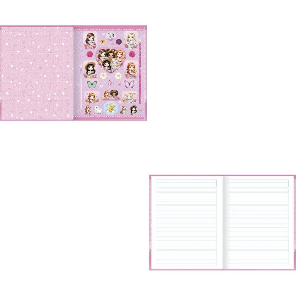 Caderno Caligrafia Capa Dura Jolie 40Fls. Brochura Vert. Tilibra (Pct.c/05) - imagem 3