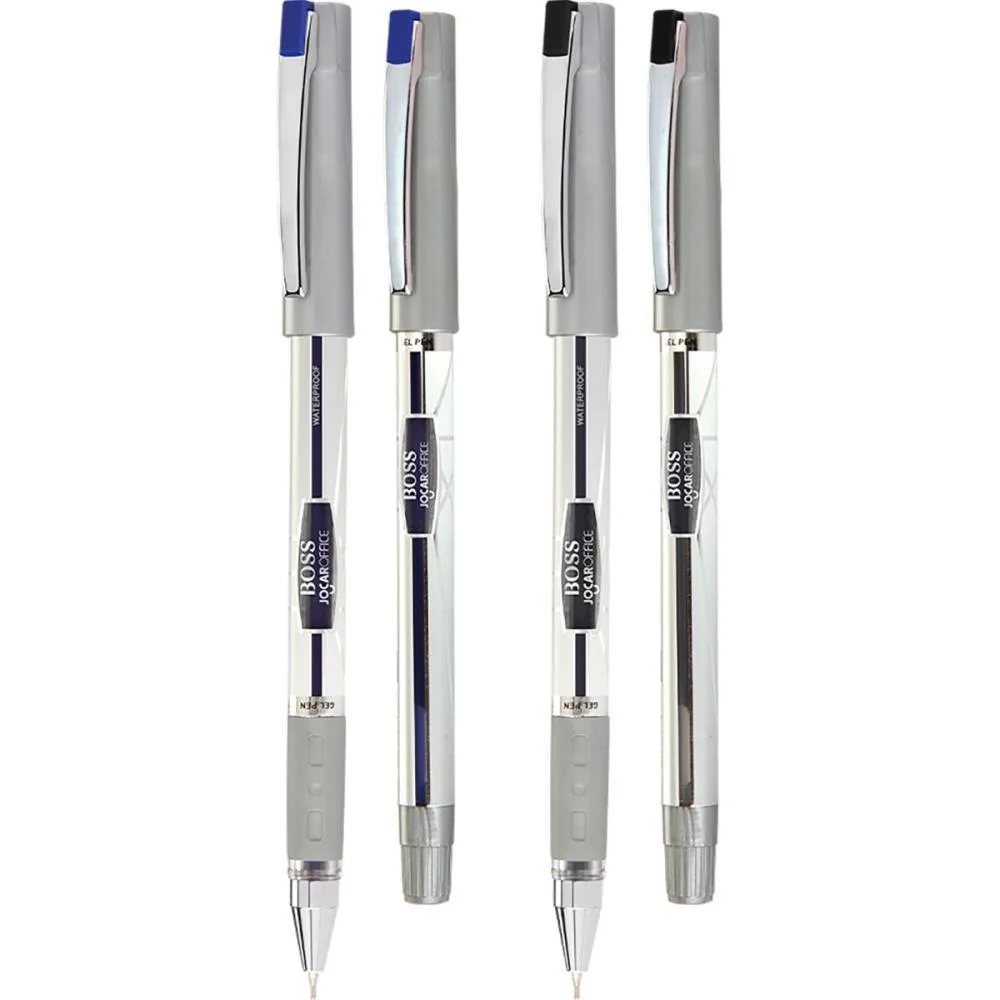 Caneta Gel Jocar Boss 0.55Mm Az-Pt Leonora (Dp.c/16) - imagem 4