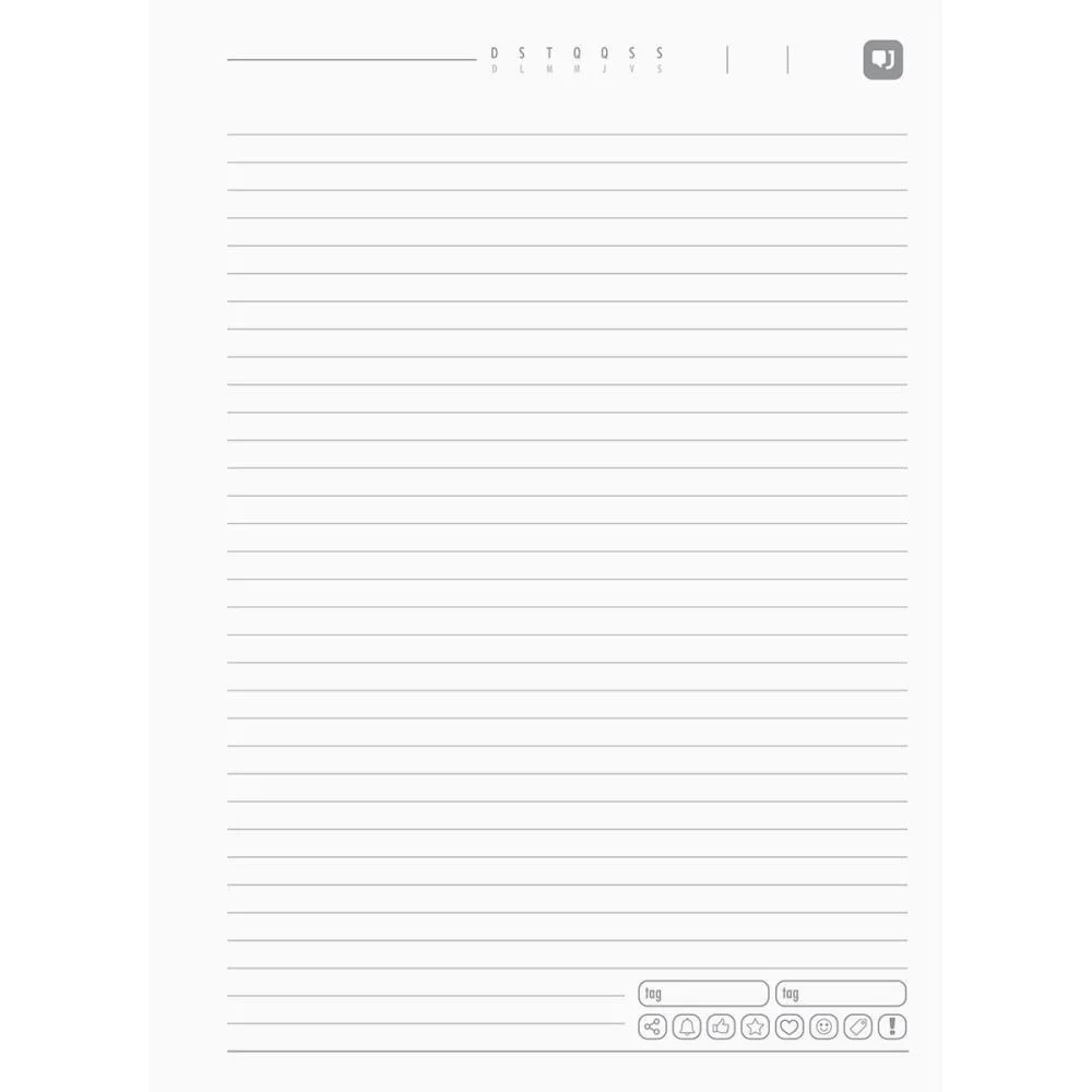 Caderno 10X1 Capa Dura Spiro 160Fls. I.a Jandaia (Pct.c/04) - imagem 11