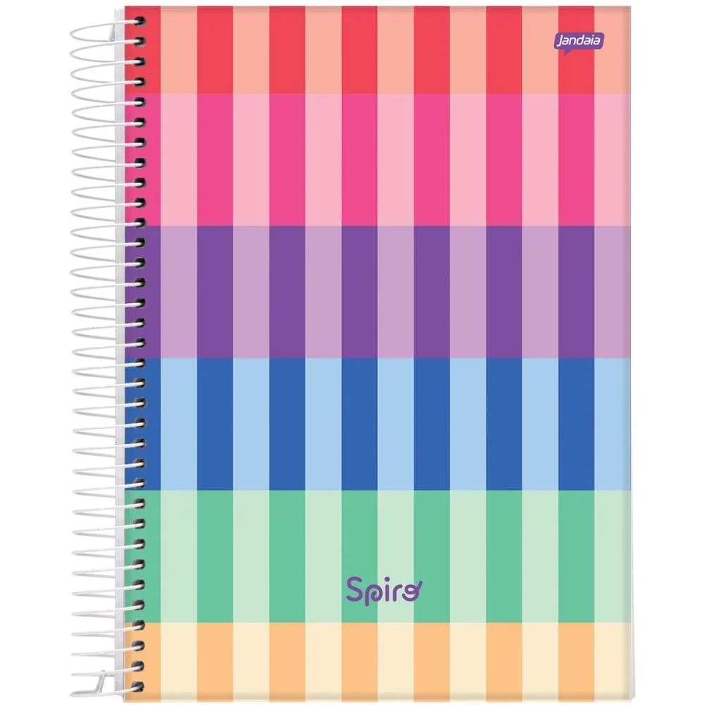 Caderno 10X1 Capa Dura Spiro 160Fls. I.a Jandaia (Pct.c/04) - imagem 6