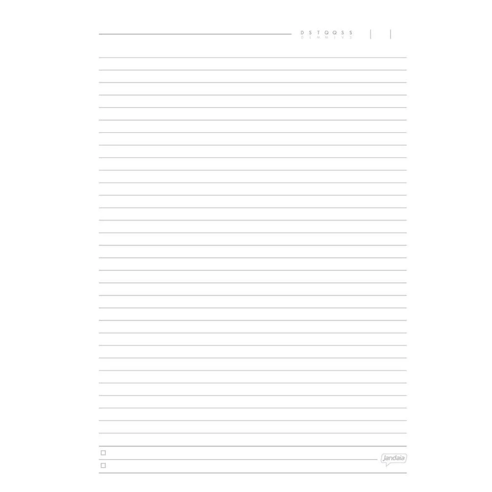 Caderno Espiral Pequeno Capa Dura Flow 80Fls. Jandaia (Pct.c/05) - imagem 10