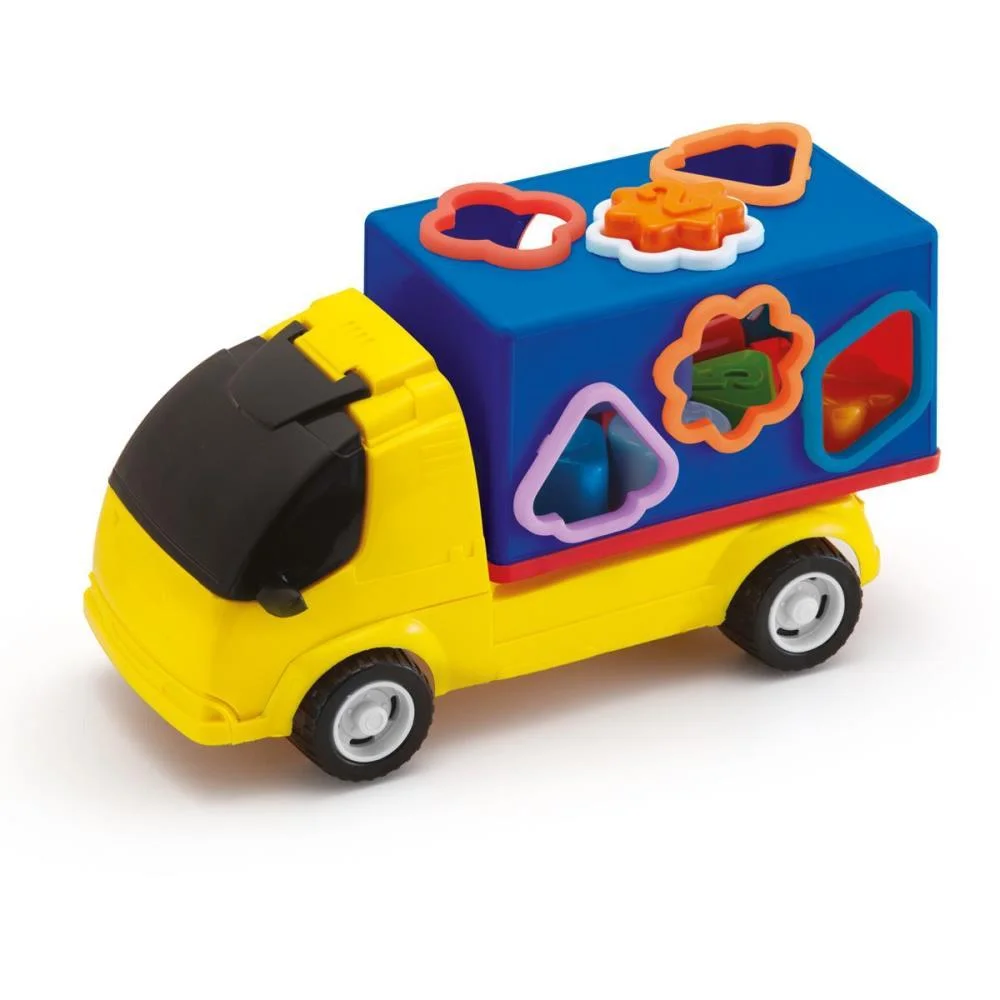 Brinquedo Educativo Caminhao Com Formas Monte Libano - imagem 3