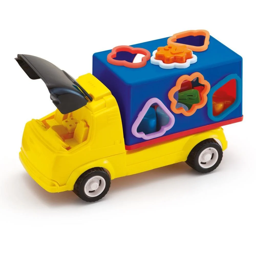 Brinquedo Educativo Caminhao Com Formas Monte Libano - imagem 4