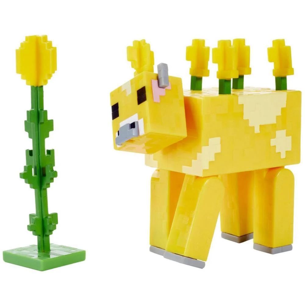 Boneco E Personagem Minecraft Vanilla Fig 8Cm (S) Mattel - imagem 11