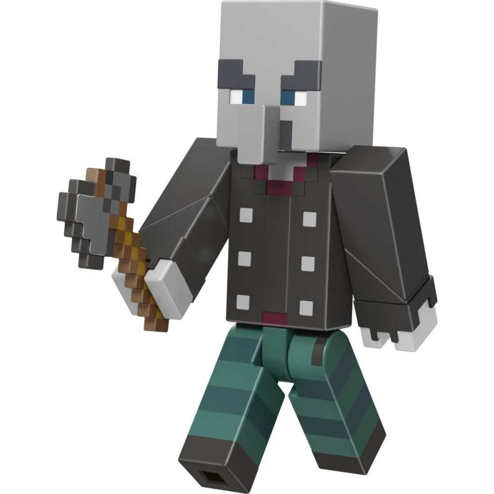 Boneco E Personagem Minecraft Vanilla Fig 8Cm (S) Mattel - imagem 12