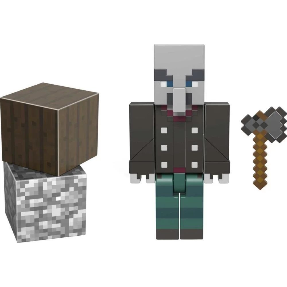 Boneco E Personagem Minecraft Vanilla Fig 8Cm (S) Mattel - imagem 13
