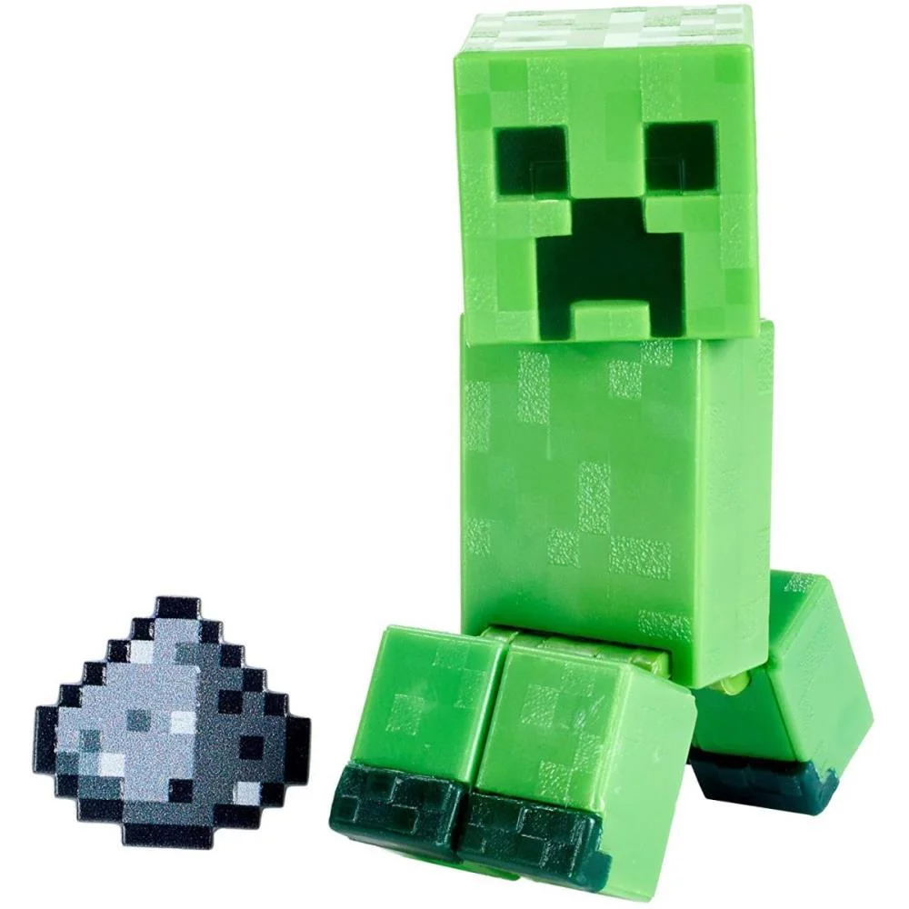 Boneco E Personagem Minecraft Vanilla Fig 8Cm (S) Mattel - imagem 14