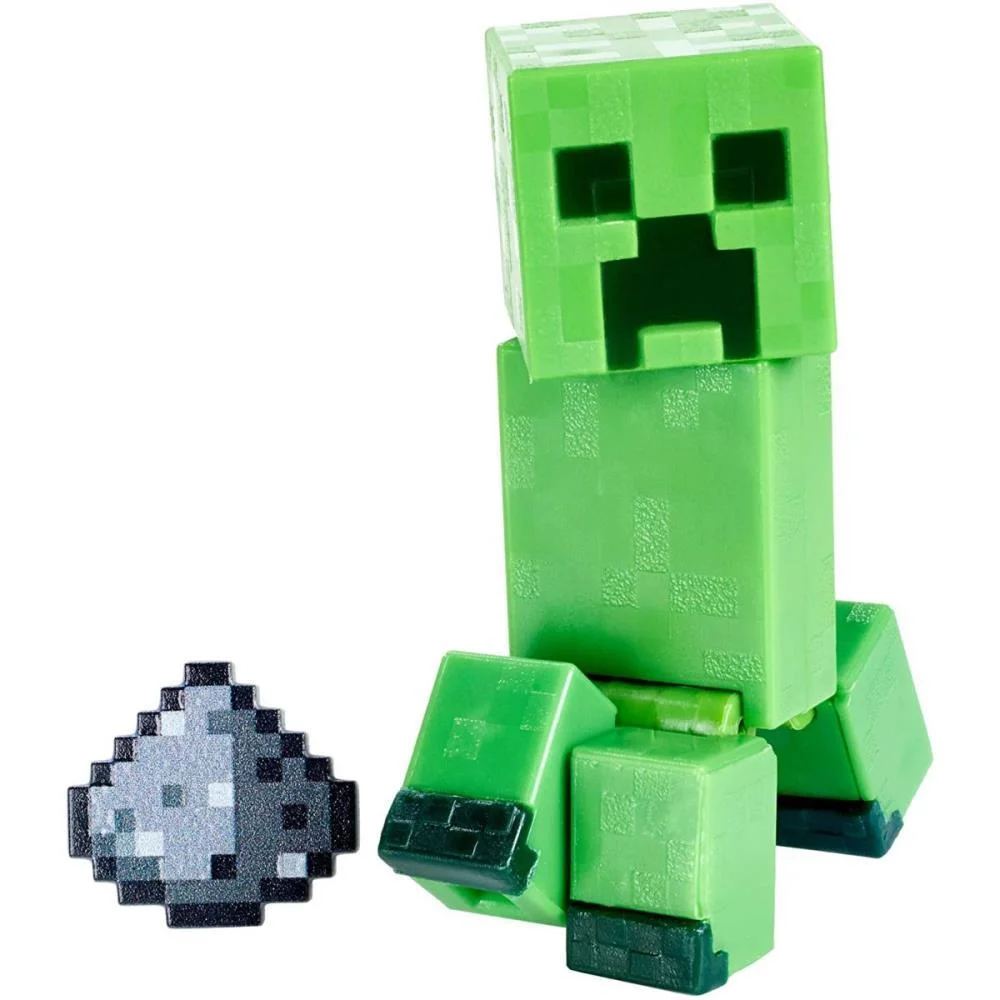 Boneco E Personagem Minecraft Vanilla Fig 8Cm (S) Mattel - imagem 15
