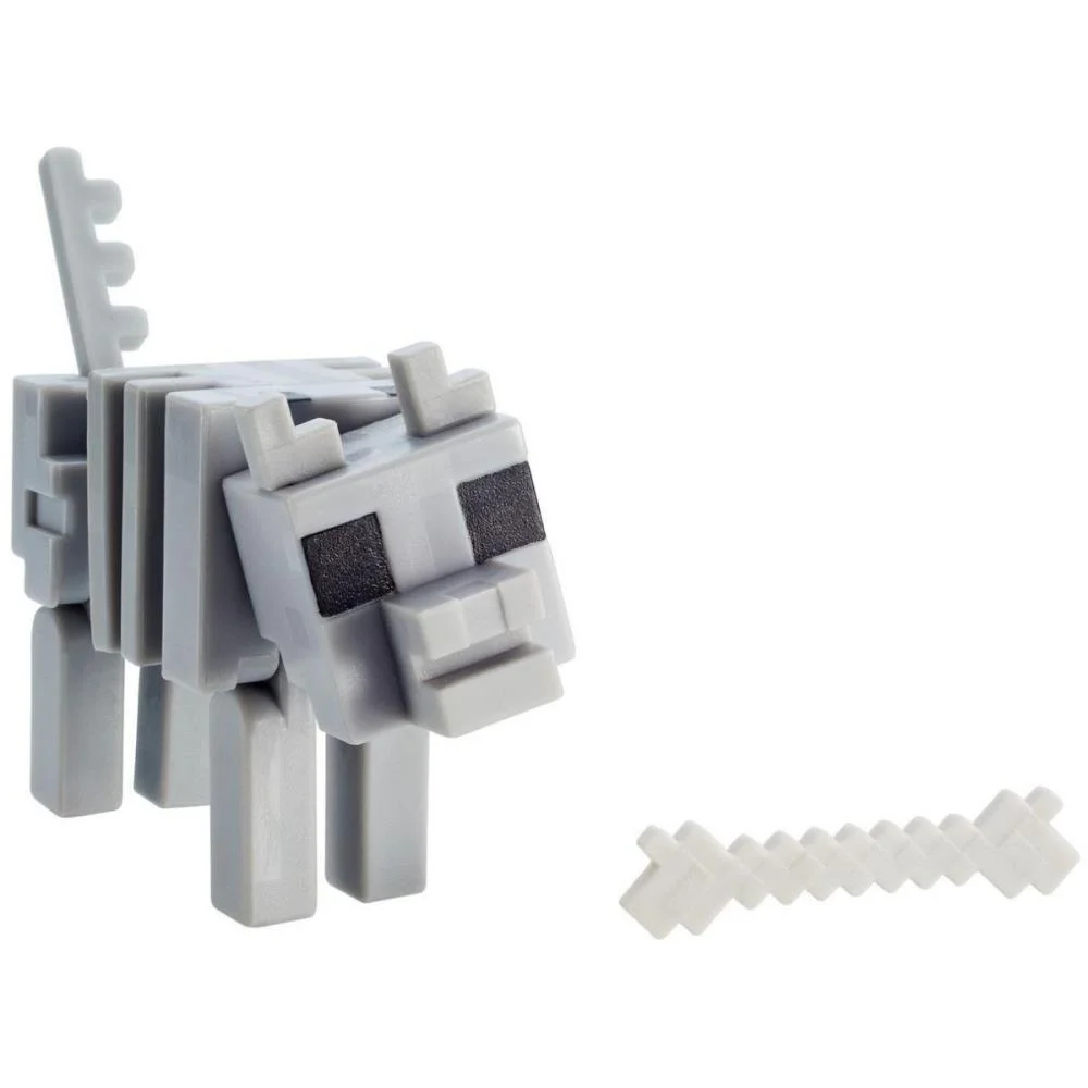 Boneco E Personagem Minecraft Vanilla Fig 8Cm (S) Mattel - imagem 17