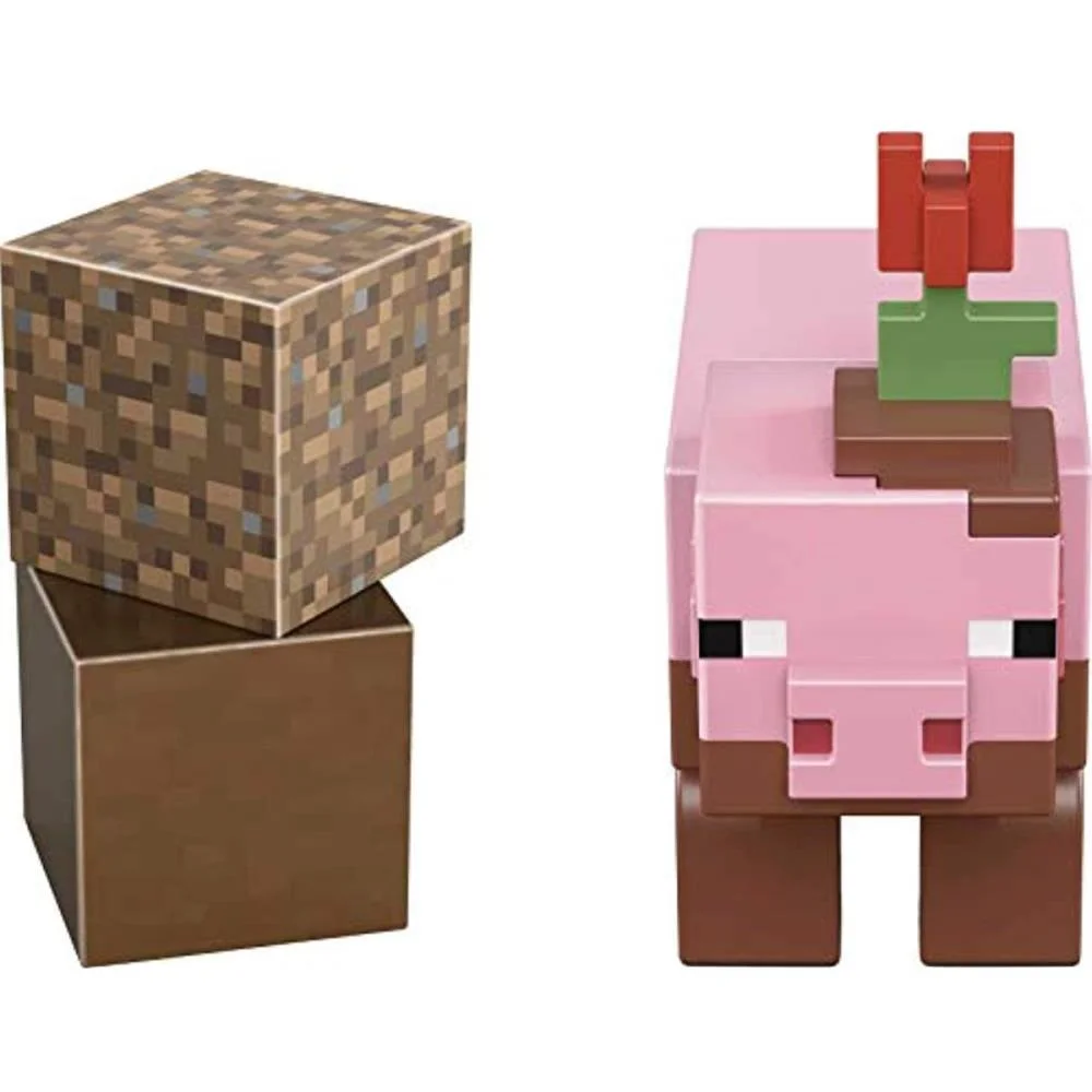 Boneco E Personagem Minecraft Vanilla Fig 8Cm (S) Mattel - imagem 19