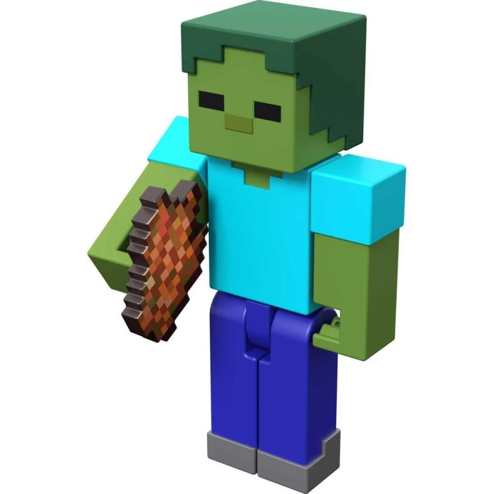 Boneco E Personagem Minecraft Vanilla Fig 8Cm (S) Mattel - imagem 23